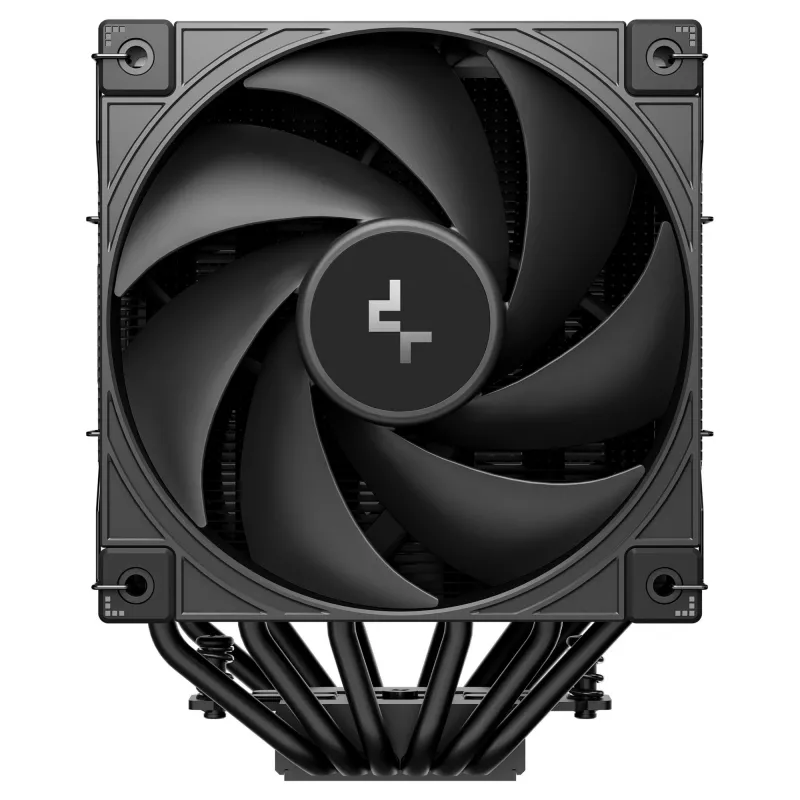 Oro aušintuvas DeepCool AK620 G2, 120 mm ventiliatorius, LGA1700/1200/115x ir AM4/AM5, juodas, 144×127×159 mm