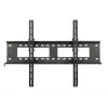 Sieninis TV laikiklis ART AR-88XL 37–100 col., pasvirimas 0 iki -5°, apkrova 80 kg, VESA iki 800×600, juodas