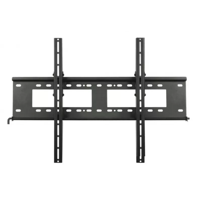 Sieninis TV laikiklis ART AR-88XL 37–100 col., pasvirimas 0 iki -5°, apkrova 80 kg, VESA iki 800×600, juodas