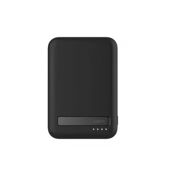 Belkin BoostCharge Pro magnetinė Qi2 išorinė baterija, 10000 mAh, 15 W, juoda