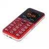 Mobilusis telefonas myPhone Halo Easy 4,32 cm (1,7 inch) 70 g Pilka, Raudona