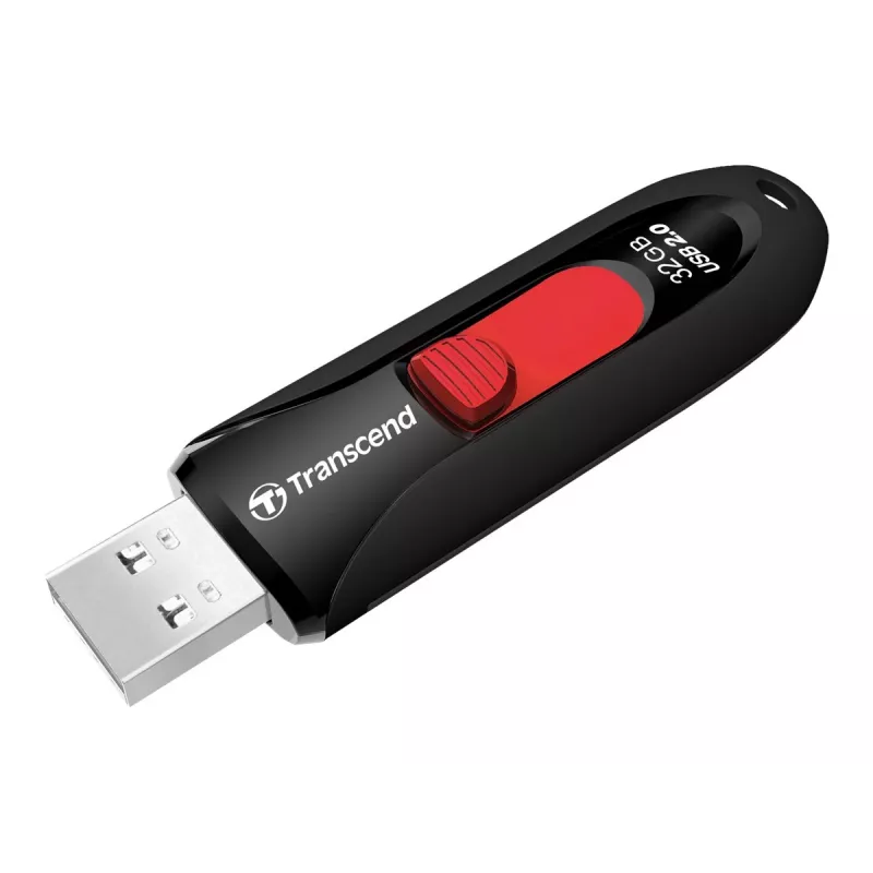 „Transcend JetFlash 590“ 32 GB USB 2.0 atmintukas