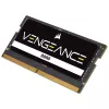 Corsair Vengeance SO-DIMM 64 GB DDR5-4800 (2x 32 GB) Dual-Kit, juodos spalvos, CMSX64GX5M2A4800C40