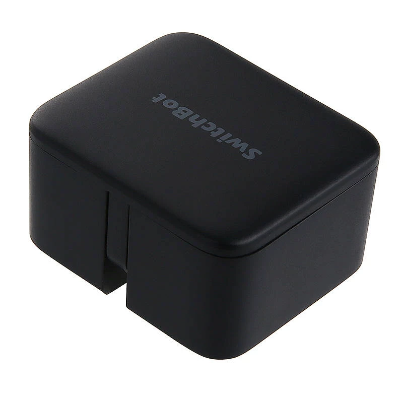 Pertvarkymo jungiklis SwitchBot Bot įleidžiamas juodas