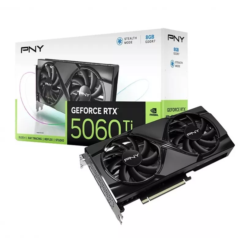 Vaizdo plokštė GeForce RTX 5060 Ti 8 GB GDDR7