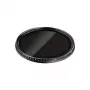Kintamo tankio neutralus filtras Hama Vario 7,2 cm (ND2–400)