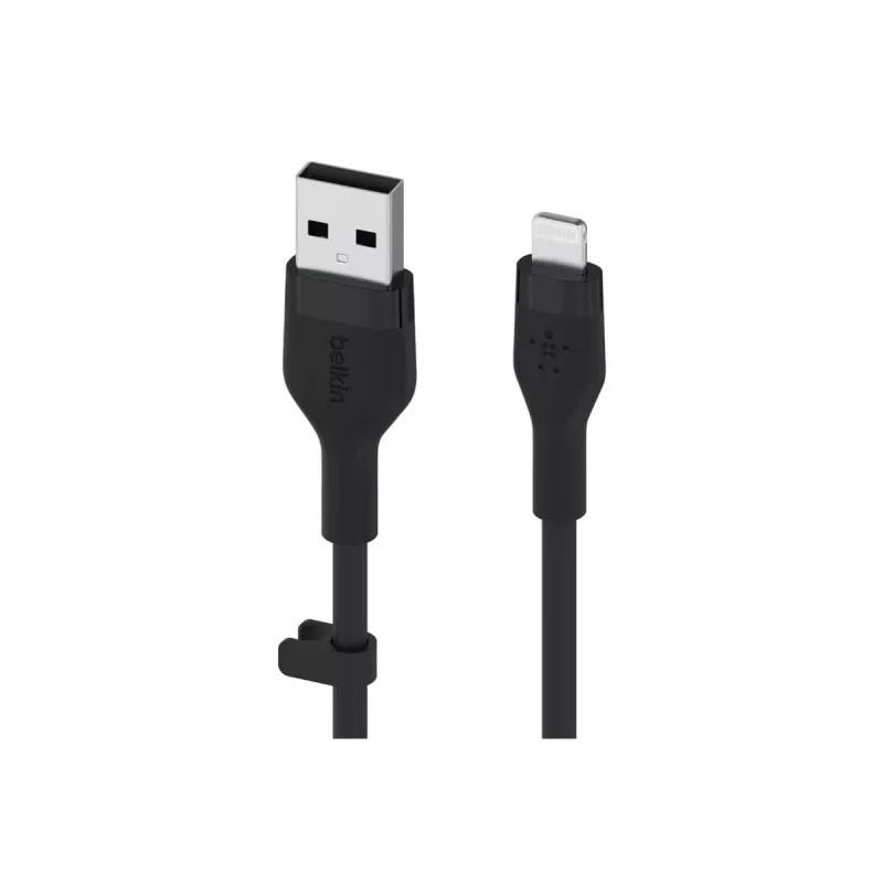 Lightning laidas Belkin CAA008BT1MBK 1m Juodas USB-A į USB-C