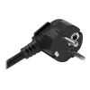 Prailginimo laidas LogiLink LPS251 1,5 m 4 AC lizdai juodas
