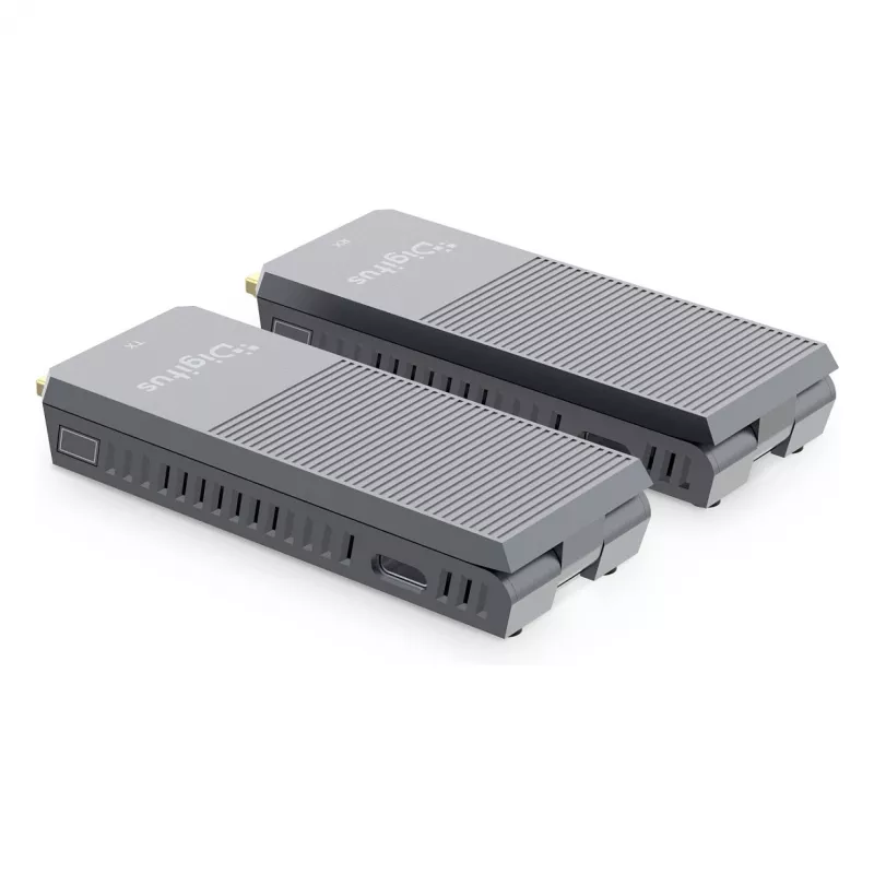Belaidis HDMI prailgintuvų rinkinys DIGITUS DS-55359 — 4K/60Hz, 150 m, AV siųstuvas ir imtuvas