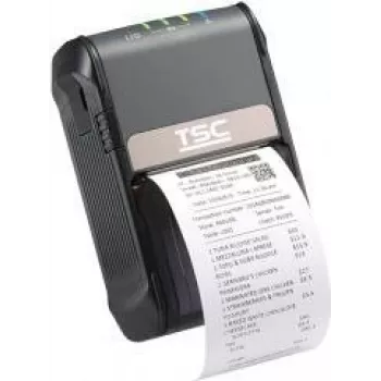 Etikečių spausdintuvas TSC Alpha-2R 203 dpi USB Bluetooth – kompaktiškas nešiojamas terminis etikečių spausdintuvas