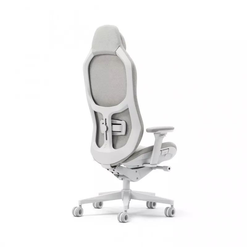 Fractal Design FD-CH-RE1F-02 žaidimų kėdė, balta