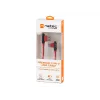 USB laidas NATEC NKA-1201 USB 2.0 1 m USB A USB C juodas raudonas