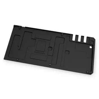 Galinė plokštė EK Water Blocks Aliuminė Juoda