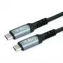 USB-C laidas VALUE 11.99.9087 USB4 Gen 2x2 2 m juodas