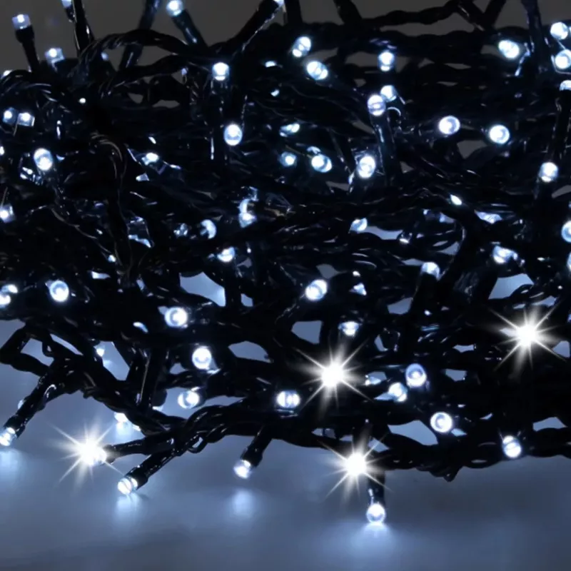 LED juostos rinkinys Extralink 500L šalta balta – 3 m + 25 m vidui ir lauke