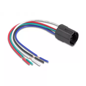Prieglobstis DeLOCK 90793 230V 24mm tiesus kištukinis jungiklių lizdas