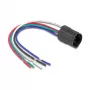 Delock 90793 lizdas 16 mm 5 kontaktų mygtukui ar jungikliui