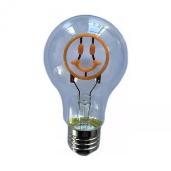 Synergy 21 LED Retrofit E27 Deko Lemputė A60-smile