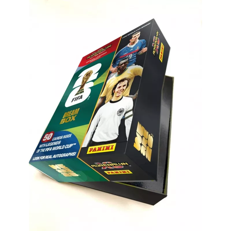 Kortelės FIFA Pasaulio taurė 2026 Dream Box