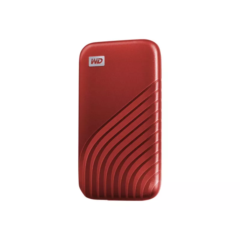 SSD diskas Western Digital 2TB nešiojamas USB Type-C 3.2 Gen 2 My Passport