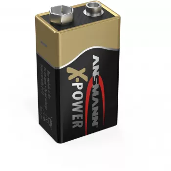 Vienkartinė baterija Ansmann 9V-Block