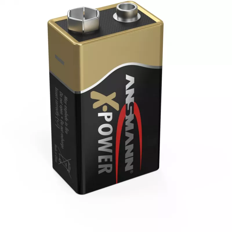 Vienkartinė baterija Ansmann 9V-Block