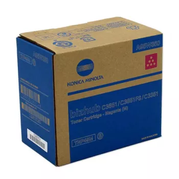 Konica Minolta TNP-49M A95W350 purpurinė tonerio kasetė spausdintuvui bizhub C3351, originali