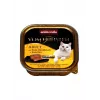 ANIMONDA Vom Feinsten Adult Turkey, beef and carrots - šlapias ėdalas katėms - 100g
