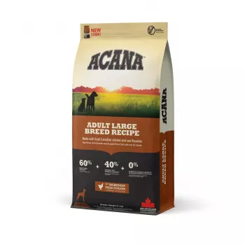 ACANA Dog Adult Large breed - sausas šunų maistas - 17 kg