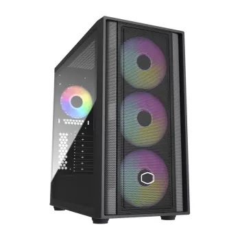 Kompiuterio korpusas Cooler Master MasterBox 600 Desktop Juodas