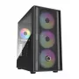 Kompiuterio korpusas Cooler Master MasterBox 600 Desktop Juodas