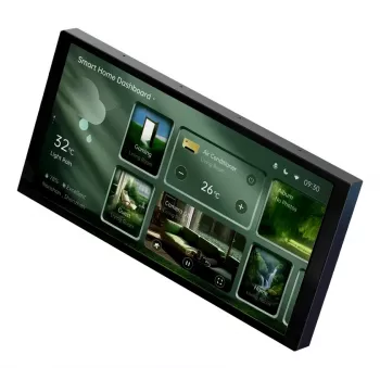 AQARA Panel Hub S1 Plus (MP-K03D) - belaidis valdymo skydelis su Zigbee šliuzo funkcija