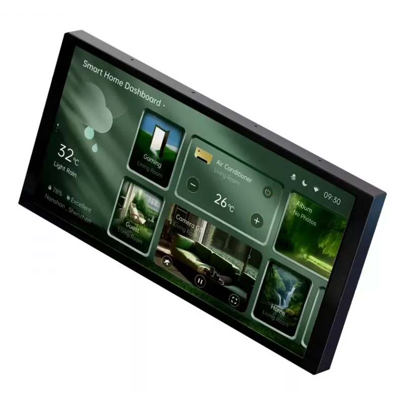 AQARA Panel Hub S1 Plus (MP-K03D) - belaidis valdymo skydelis su Zigbee šliuzo funkcija