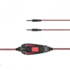 MODECOM Volcano MC-831 Rage Red ausinės žaidėjams