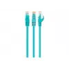 Tinklo kabelis GEMBIRD Cat6 U/UTP PP6U-1.5M/G — 1,5 m, RJ-45 į RJ-45, žalias