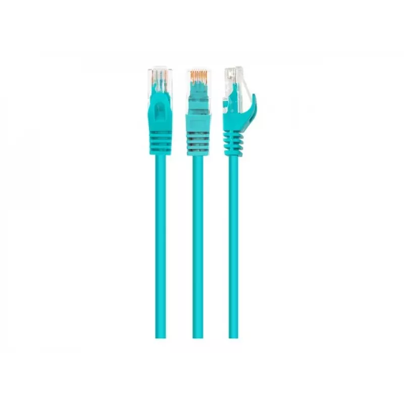 Tinklo kabelis GEMBIRD Cat6 U/UTP PP6U-1.5M/G — 1,5 m, RJ-45 į RJ-45, žalias