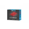 NATEC išorinis HDD dėklas RHINO GO (USB 3.0, 2.5 colio, raudonas)