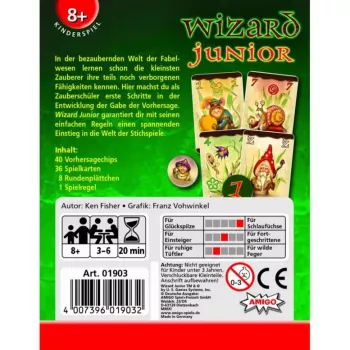 Žaidimas kortomis Wizard Junior