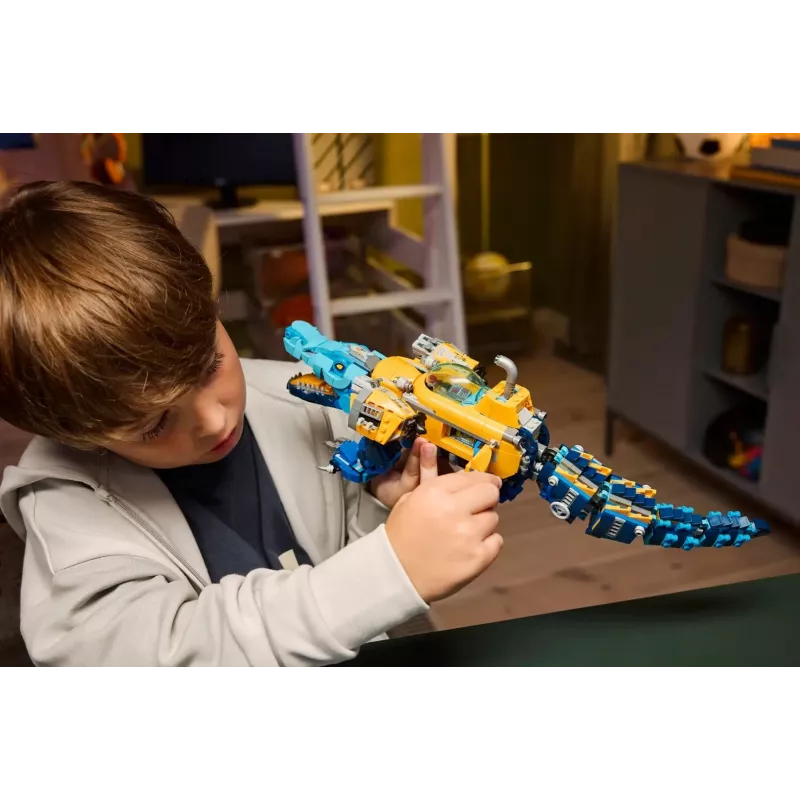 LEGO DREAMZZZ 71512 Krokodilo povandeninis laivas