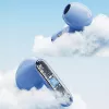 Ausinės Awei T85 Bluetooth 5.3 ENC TWS Mėlynos