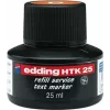 Markerio papildymas Edding HTK 25 Oranžinė 25 ml 1 vnt.