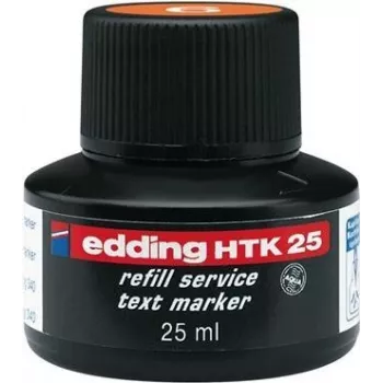 Markerio papildymas Edding HTK 25 Oranžinė 25 ml 1 vnt.