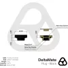 Thermal Grizzly DeltaMate Plug juodas (TG-DM-FIT-0009)