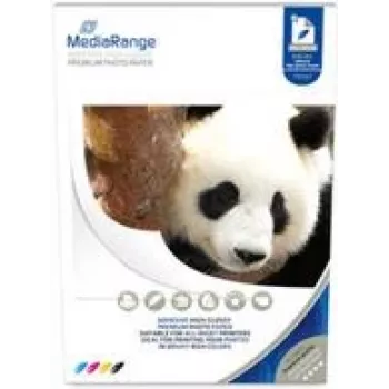 Foto popierius MediaRange MRINK119 A4 blizgus 115 g/m², 50 lapų