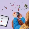 Konstruktorius LEGO Marvel Super Heroes Geležinis žmogus ir karo mašina rinkinys 76320, 204 detalės, 2 minifigūrėlės, 100 mm aukštis