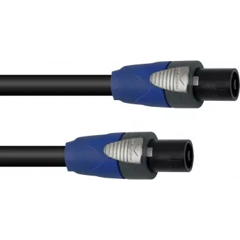 Garsiakalbio kabelis PSSO 3022791J, 2×4 mm², 20 m, juodas