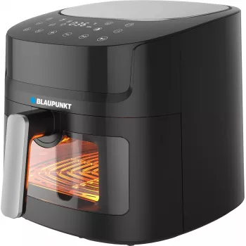 Kepimo krosnelė BLAUPUNKT AFD712 — 7.2 L talpa, 1800 W, liečiamasis valdymas, 40–200°C, 60 min laikmatis