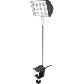 LED prožektorius EUROLITE KKL-12 3200K juodas