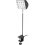 LED prožektorius EUROLITE KKL-12 3200K juodas