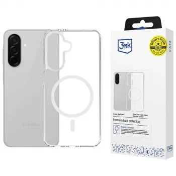 Armor MagCase Sasmugn A56 MagSafe skaidrus dėklas